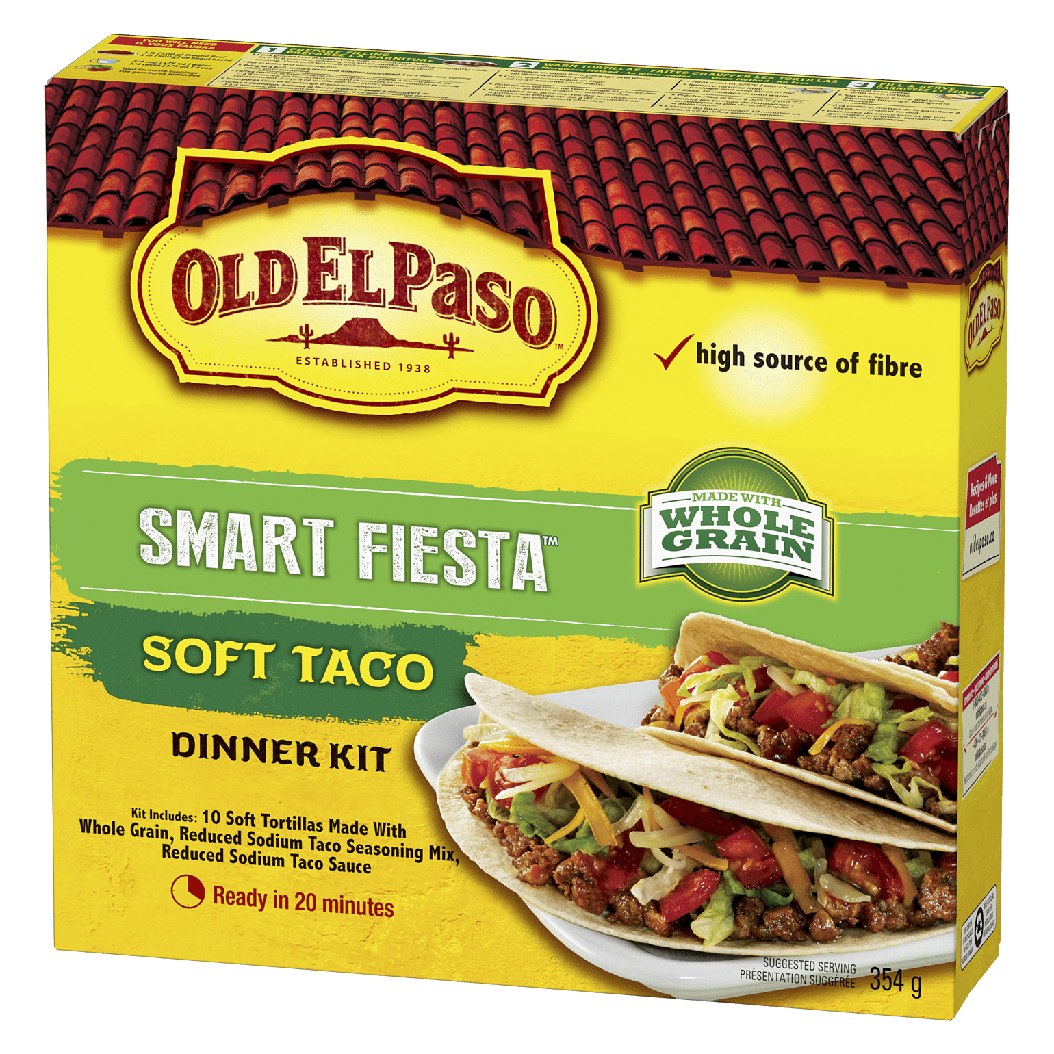 Smart Fiesta Soft Taco Dinner Kit